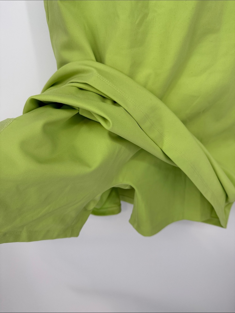Girlfriend collective Neon Mint Tank Tennis Dress - Picture 4 of 6